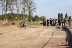 （文化中国行）探访平粮台古城遗址 溯华夏早期城邑文明密码